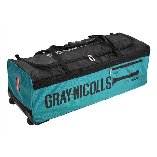 Gray Nicholls 1000 wheel bag Aqua