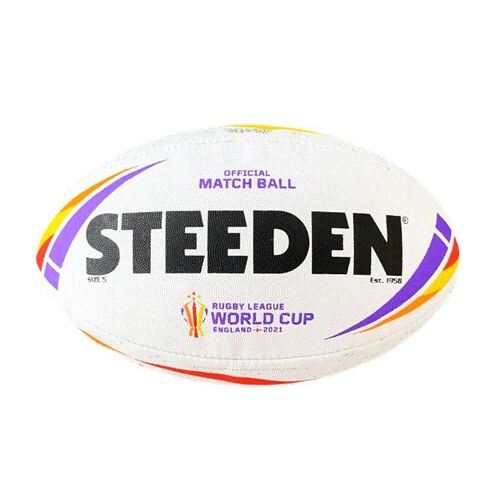 Rugby League Wolrd Cup 2021 Replica Ball