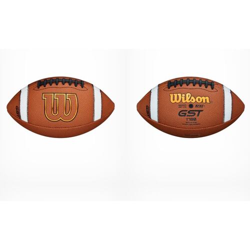 Wilson GST Composite Grid Iron Football - Full Size