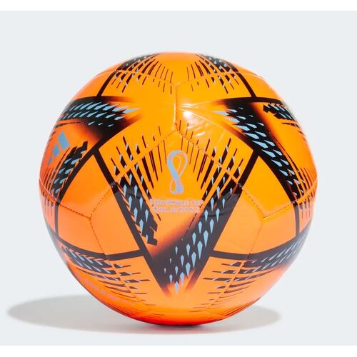 Adidas Al Rihla Club Soccer Ball - Solar Orange