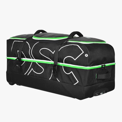 DSC Split Player Wheeled Cricket Bag 