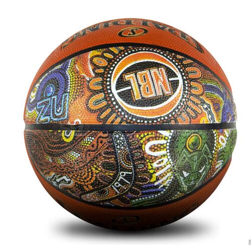 Spalding NBL Outdoor Indigenous Replica Game Ball Size 7