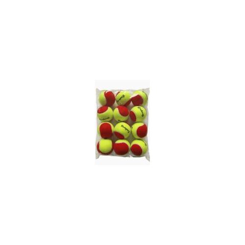 12 DLS Junior Red Tennis Balls