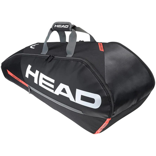 Head Tour Team 6R Tennis Bag - Black/Orange