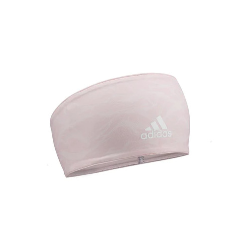 ADIDAS  HEAD BAND - CLEAR PINK  GRAPHIC