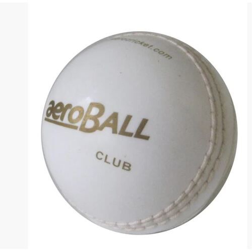 Aero Safety Cricket Ball - White 