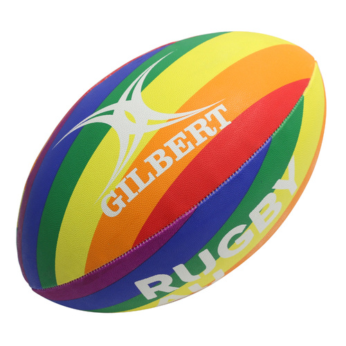 Gilbert Rugby Australia Rainbow Pride Rugby Ball
