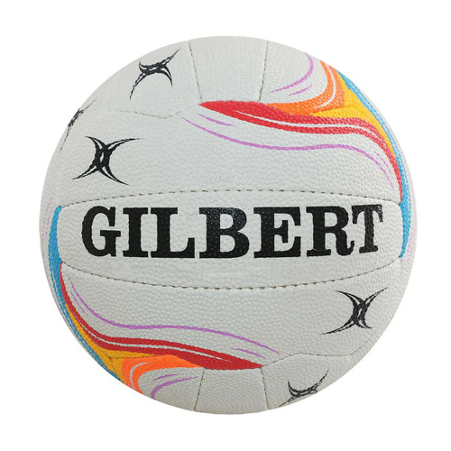 Gilbert Spectra T400 Netball White Size 4
