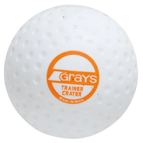 Grays Match Crater Hockey Ball White