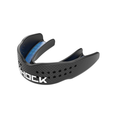 Shockdoctor SuperFit Mouthguard Black [Size: Youth 11yr and Younger]