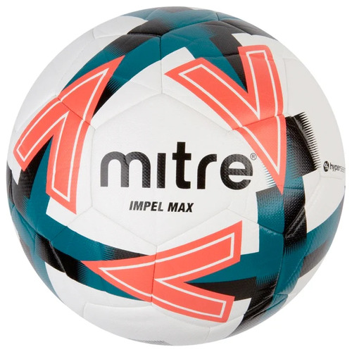 Mitre Impel Max Football White/Orange