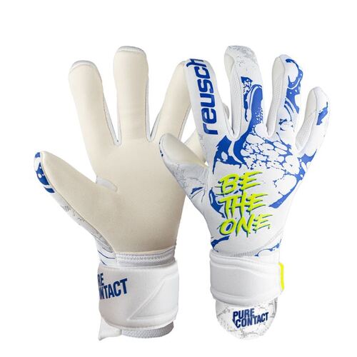 Reusch Pure Contact Silver JNR Goalie Glove