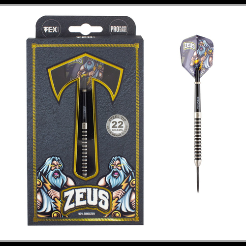 Tex Darts 90% Tungsten ZEUS Darts