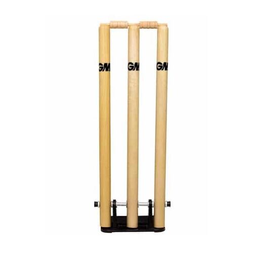 Gunn and Moore Spring Back Wooden Stumps