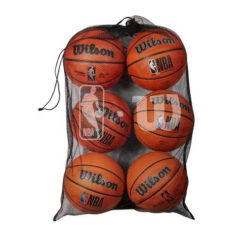 NBA 6 Mesh Ball Bag