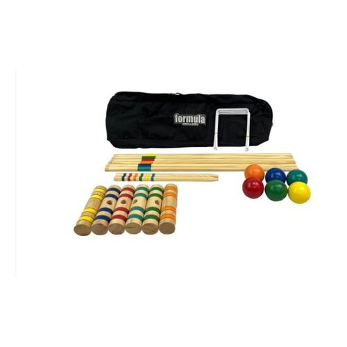 Formula Croquet 6 Player Set