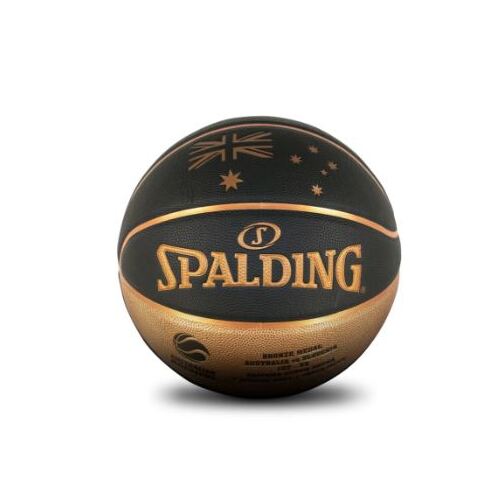 Spalding Australian Boomers BRONZE MEDAL Basketball - Limited Edition Indoor/Outdoor Size 7