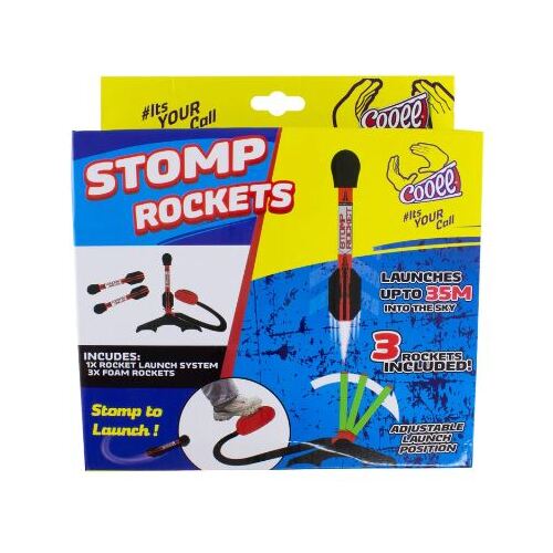 Cooee Stomp Rocket