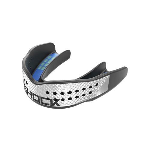 Shock Doctor SuperFit Mouthguard - Chrome