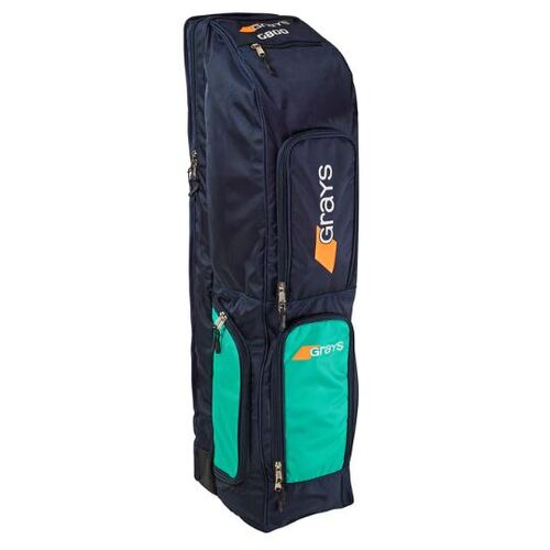 Grays G800 Hockey Bag Navy/Aqua