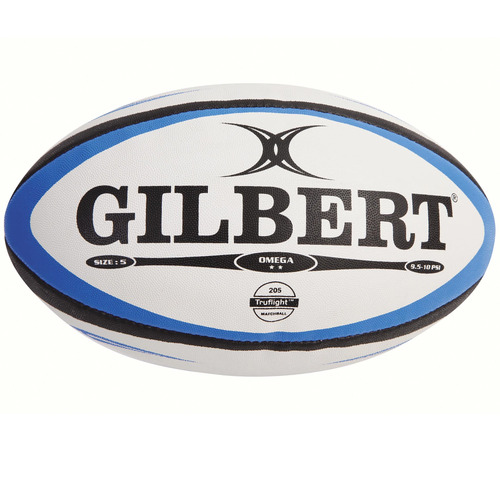  Gilbert Omega Rugby Union Match Ball 
