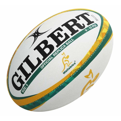 Gilbert Wallabies Replica Rugby Union Ball 