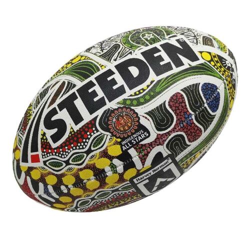 New South Wales Blues State Of Origin Steeden Football Size 11 Inches! 