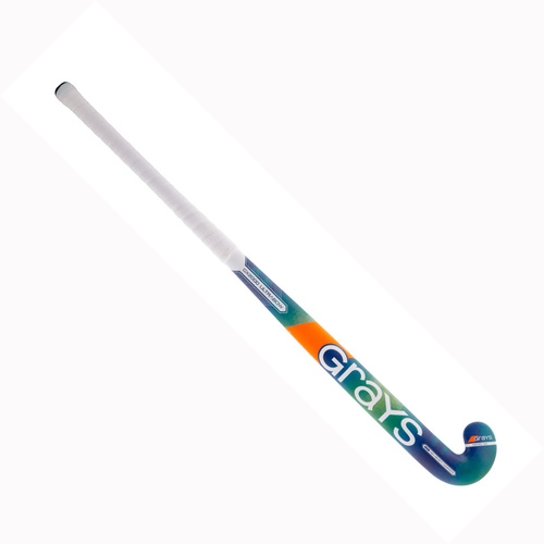Grays GX 2000 Ultrabow Micro Hockey Stick 2019  [Colour: Blue] [Size: 37.5]