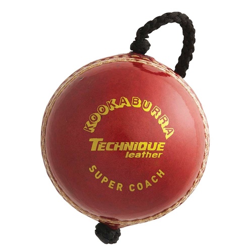 Kookaburra Super Coach Technique Leather Ball