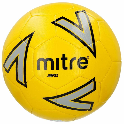 Mitre Impel Soccer Ball [Colour: Yellow] [Size: 5]