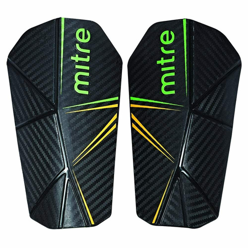 Mitre Aircell Carbon Soccer Shinguards