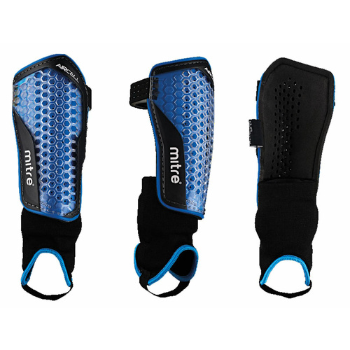 Mitre Aircell Power Soccer Shinguards [Size: Large]