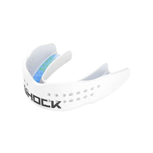 Shockdoctor SuperFit Mouthguard White [Size: Youth 11 years and younger]