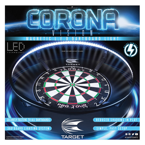 Corona Vision LED Dart Board Light