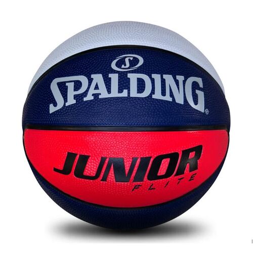 Spalding Junior Flite - Size 4 - Red/White/Blue