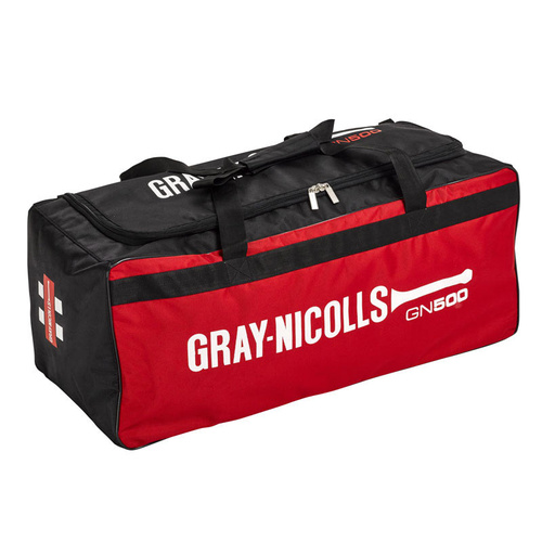 Gray Nicolls 500 Cricket Bag [Colour: Red]