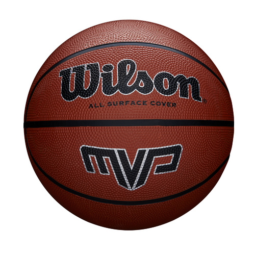 Wilson MVP Tan Basketball
