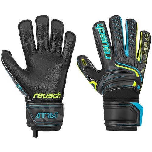 Reusch Attrakt RG Finger Support Goal Keeping Gloves [Size: 11]