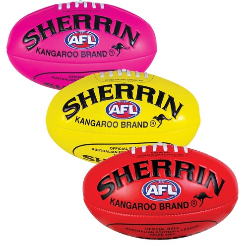 Sherrin Supa Soft Aussie Rules Football
