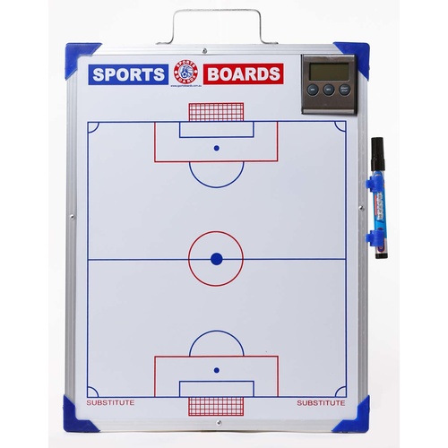 Sports Boards Magnetic Soccer36x46 with Timer