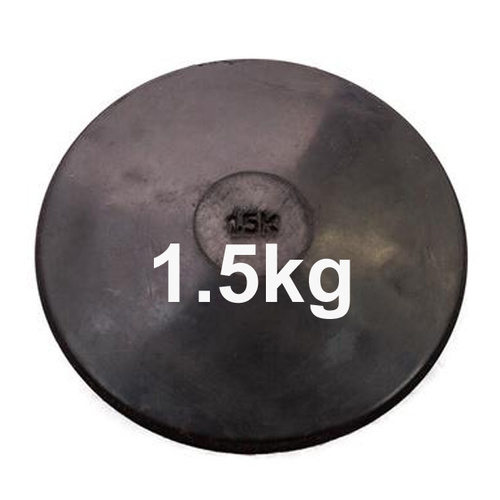 Discus 1.5Kg Rubber 1.5kg