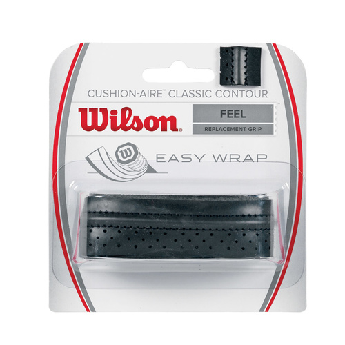 Wilson Cushion Aire Contour Black Tennis Grip