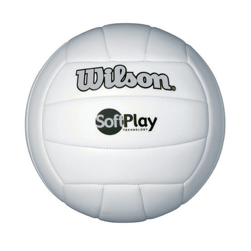 Wilson Soft Play White Volleyball