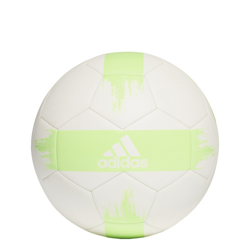 Adidas Epp Club Soccer Ball [Colour: White/Green] [Size: 5]