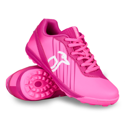 Kookaburra Neon Pink Hockey Shoe [Size Us: 4]
