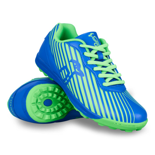 Kookaburra Neon Blue Hockey Shoe [Size Us: 4]