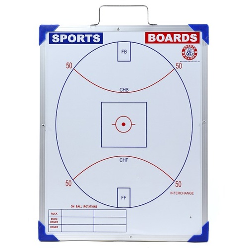 Sports Boards Magnetic AFL Standard 36x46