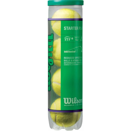 Wilson Starter Green 4 Ball Tennis Ball