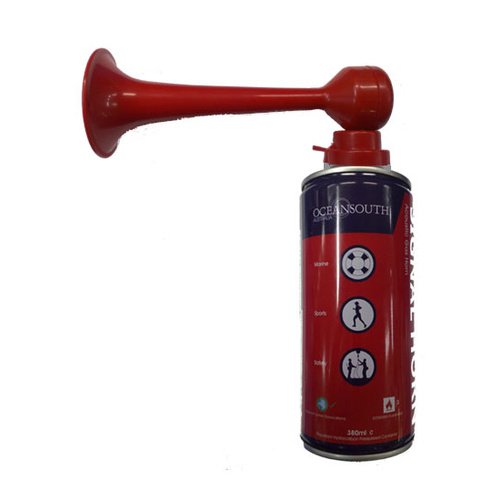 WOS Oceansouth Air Horn with cannister