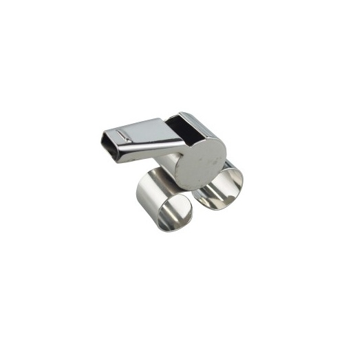 Madison Fingergrip Metal Whistle